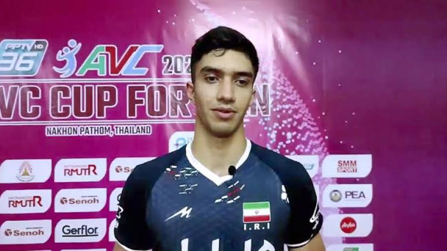 ملی‌پوش والیبال لژیونر شد
